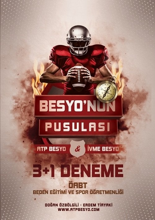 ATP BESYO 2021 ÖABT Beden Eğitimi Öğretmenliği Pusula 3+1 Deneme - Doğan Özbölgili, Erdem Tiryaki ATP ve İvme BESYO Yayınları