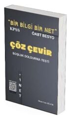 Bir Bilgi Bir Net ÖABT Beden Eğitimi Çöz Çevir Boşluk Doldurma Testleri - Okan Can Hülür Bir Bilgi Bir Net