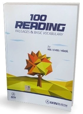 Akın Dil YDS YÖKDİL 100 Reading Passages Basic Vocabulary Akın Publishing