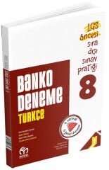 Model 8. Sınıf Türkçe Banko 10 Deneme Çözümlü Model Eğitim Yayınları