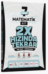 Ders Platosu YKS AYT Matematik 7 Günde 2x Hızında Tekrar Ders Platosu