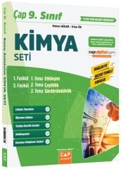 Çap Yayınları 9. Sınıf Kimya Seti Çap Yayınları