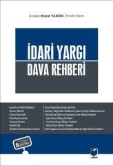 Adalet İdari Yargı Dava Rehberi 8. Baskı - Murat Yaman Adalet Yayınevi