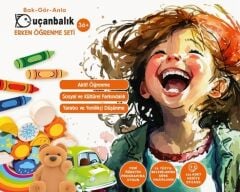 Uçanbalık 36+ Ay Erken Öğrenme Seti Bak Gör Öğren Uçanbalık Yayınları