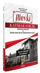 Temsil MEVKİ Kaymakamlık Anayasa Hukuku, İnsan Hakları ve Demokratikleşme Soru Bankası Çözümlü - Recep Özceylan Temsil Yayınları