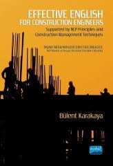 Nobel Effective English for Construction Engineers - Bülent Karakaya Nobel Akademi Yayınları