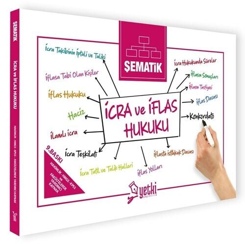 Yetki 2026 Şematik İcra ve İflas Hukuku 9. Baskı Yetki Yayıncılık