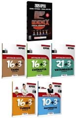 İndeks + Marka 2026 KPSS Genel Yetenek Genel Kültür 5+94 DenemeX 6 lı Set İndeks Akademi + Marka Yayıncılık