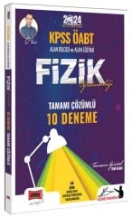 Yargı 2024 ÖABT Fizik Öğretmenliği 10 Deneme Çözümlü - Ömer Güllü Yargı Yayınları