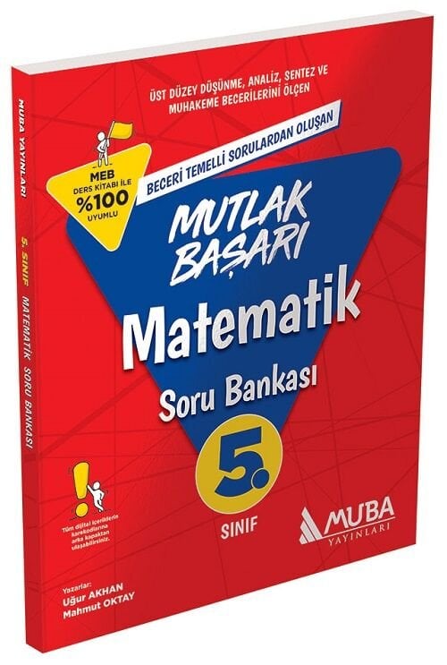 Muba 5. Sınıf Matematik Mutlak Başarı Soru Bankası Muba Yayınları
