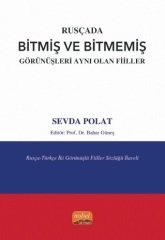 Nobel Rusçada Bitmiş ve Bitmemiş Görünüşleri Aynı Olan Fiiller - Sevda Polat Nobel Bilimsel Eserler