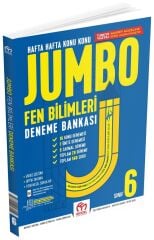 Model 6. Sınıf Fen Bilimleri Jumbo Maarif Modeli Deneme Bankası Model Eğitim Yayınları