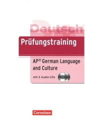 Cornelsen Verlag Prüfungstraining AP German Language and Culture Exam B2 Übungsbuch mit 2 Audio-CDs Cornelsen Verlag