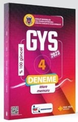 Memur Sınav 2023 GYS Ceza Tevkifevleri İdare Memuru 4 Deneme Görevde Yükselme Memur Sınav