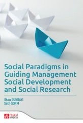 Pegem Social Paradigms in Guiding Management, Social Development and Social Research Pegem Akademi Yayınları