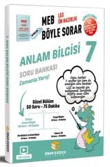 Sinan Kuzucu 7. Sınıf Anlam Bilgisi Soru Bankası Çözümlü Sinan Kuzucu Yayınları