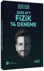 Parlayan Projeler 2025 YKS AYT Fizik 14 Deneme - Özcan Aykın Parlayan Projeler
