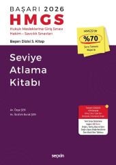 Seçkin 2026 BAŞARI HMGS Seviye Atlama Kitabı - Özge Şen, İbrahim Burak Şen Seçkin Yayınları