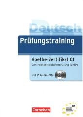 Cornelsen Verlag Prüfungstraining Goeth- Zertifikat C1 mit 2 Audio-CDs Cornelsen Verlag