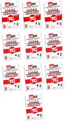 İndeks Akademi 2026 KPSS TG 1-2-3-4-5-6-7-8-9-10 Türkiye Geneli Deneme Genel Yetenek Genel Kültür 10 lu Set İndeks Akademi Yayıncılık