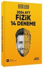 Parlayan Projeler 2024 YKS AYT Fizik 14 Deneme - Özcan Aykın Parlayan Projeler
