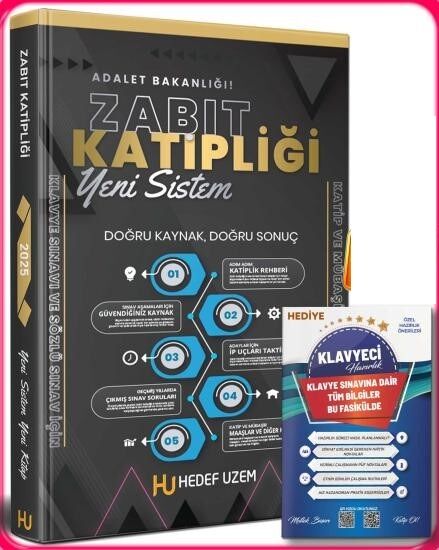 Hedef Uzem Zabıt Katipliği Yeni Sistem Konu Anlatımı Hedef Uzem
