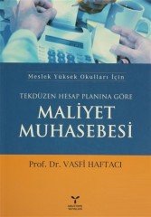 Umuttepe Tekdüzen Hesap Planına Göre Maliyet Muhasebesi - Vasfi Haftacı Umuttepe Yayınları