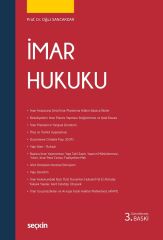 Seçkin İmar Hukuku 3. Baskı - Oğuz Sancakdar Seçkin Yayınları