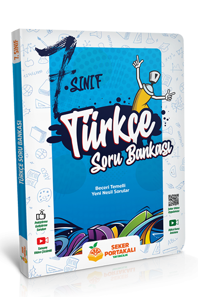 Şeker Portakalı 7. Sınıf Türkçe Soru Bankası Şeker Portakalı Yayıncılık