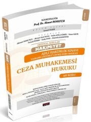 Savaş 2025 HAKİMİYET Adli Hakimlik Ceza Muhakemesi Hukuku Orijinal Çıkmış Soru Bankası Çözümlü - Ahmet Nohutçu Savaş Yayınları