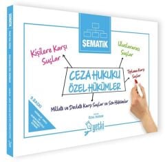 Yetki 2026 Şematik Ceza Hukuku Özel Hükümler 9. Baskı - Özal Duran Yetki Yayıncılık