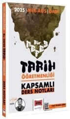 Yargı 2025 ÖABT MEB-AGS Tarih Öğretmenliği Bir Nefes Kapsamlı Ders Notları - Mustafa Özdemir Yargı Yayınları