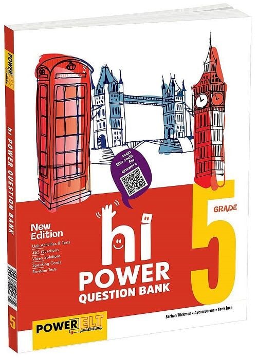 Model 5. Sınıf İngilizce Hi Power Question Bank Model Eğitim Yayınları