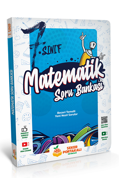 Şeker Portakalı 7. Sınıf Matematik Soru Bankası Şeker Portakalı Yayıncılık