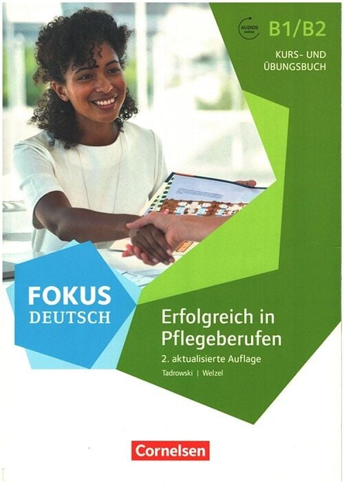 Cornelsen Verlag Fokus Deutsch B1-B2 Kurs Und Übungsbuch Cornelsen Verlag