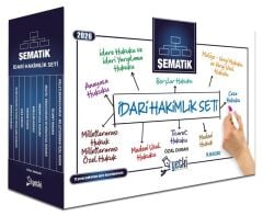 Yetki 2026 Şematik İdari Hakimlik Seti 9. Baskı - Özal Duran Yetki Yayıncılık