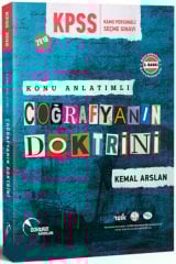 SÜPER FİYAT - Doktrin 2018 KPSS Coğrafyanın Doktrini Konu Anlatımlı - Kemal Arslan Doktrin Yayınları