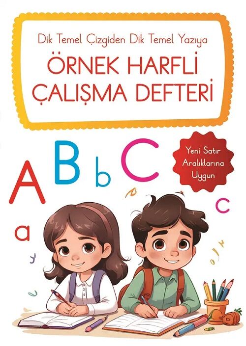 Örnek Harfli Çalışma Defteri Parıltı Yayınları