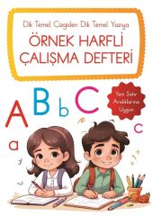 Örnek Harfli Çalışma Defteri Parıltı Yayınları