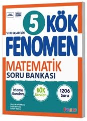 Fenomen Okul 5. Sınıf Matematik KÖK Soru Bankası Çözümlü Fenomen Okul Yayınları