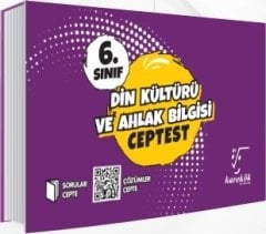 Karekök 6. Sınıf Din Kültürü ve Ahlak Bilgisi Cep Test Karekök Yayınları