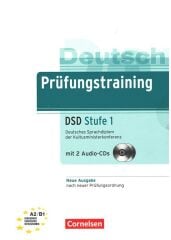 Cornelsen Verlag Prüfungstraining DSD Stufe-1 A2-B1 mit 2 Audio-CDs Cornelsen Verlag