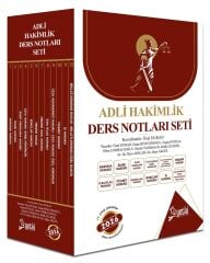 Yetki 2026 Adli Hakimlik ÇSA Ders Notları Seti Yetki Yayıncılık