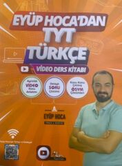 Alan Yayınları YKS TYT Türkçe Video Ders Kitabı - Eyüp Hoca Alan Yayınları