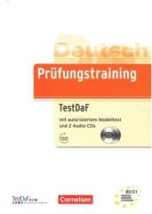 Cornelsen Verlag Prüfungstraining Testdaf B2-C1 mit 2 Audio-CDs Cornelsen Verlag