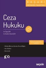 Seçkin BAŞARI Hakimlik Ceza Hukuku Soru Bankası Çözümlü - Özge Şen, İbrahim Burak Şen Seçkin Yayınları