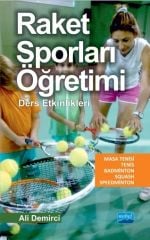 Nobel Raket Sporları Öğretimi - Ali Demirci Nobel Akademi Yayınları