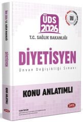 Data 2026 GYS ÜDS Sağlık Bakanlığı Diyetisyen Konu Anlatımlı Görevde Yükselme Ünvan Değişikliği Data Yayınları