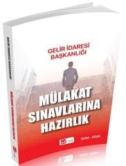 Akfon 2024 GİB Gelir İdaresi Başkanlığı Mülakat Sınavlarına Hazırlık Kitabı Akfon Yayınları