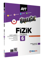 Bilim Yolu YKS AYT Fizik Fasikül-6 Kuvvet ve Hareket-1 Karaağaç Konu Özetli Soru Bankası Bilim Yolu Yayınları